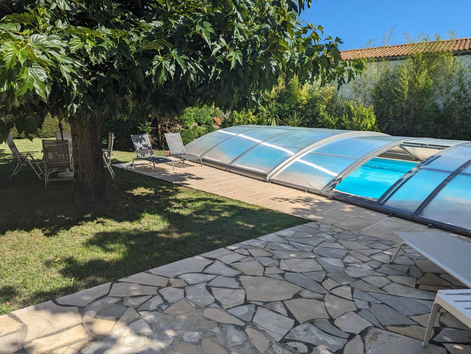 Les Abris De Saint Sulpice - Saint-Emilion Villa Dış mekan fotoğraf