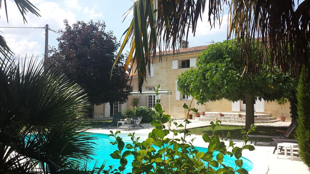 Les Abris De Saint Sulpice - Saint-Emilion Villa Dış mekan fotoğraf