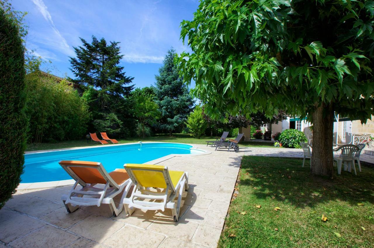 Les Abris De Saint Sulpice - Saint-Emilion Villa Dış mekan fotoğraf